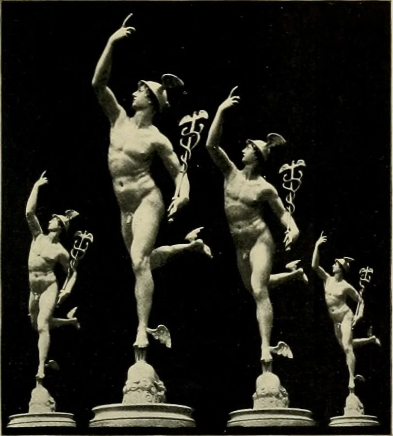 An illustration from Catalogue of plaster reproductions from antique, medieval and modern sculpture : subjects suitable for schools, libraries, and homes., 1911, leaf 52