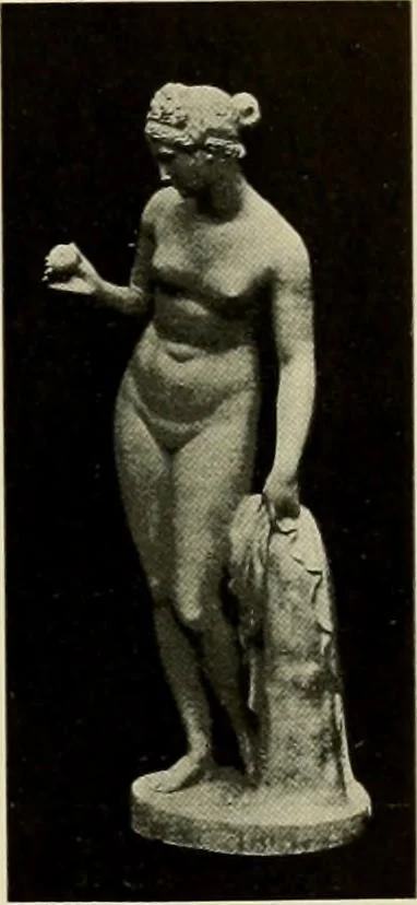 An illustration from Catalogue of plaster reproductions from antique, medieval and modern sculpture : subjects suitable for schools, libraries, and homes., 1911, leaf 52