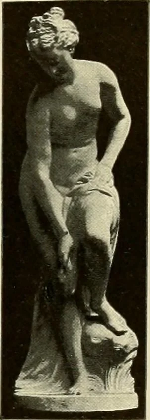 An illustration from Catalogue of plaster reproductions from antique, medieval and modern sculpture : subjects suitable for schools, libraries, and homes., 1911, leaf 52