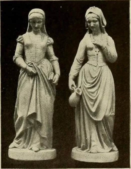An illustration from Catalogue of plaster reproductions from antique, medieval and modern sculpture : subjects suitable for schools, libraries, and homes., 1911, leaf 52