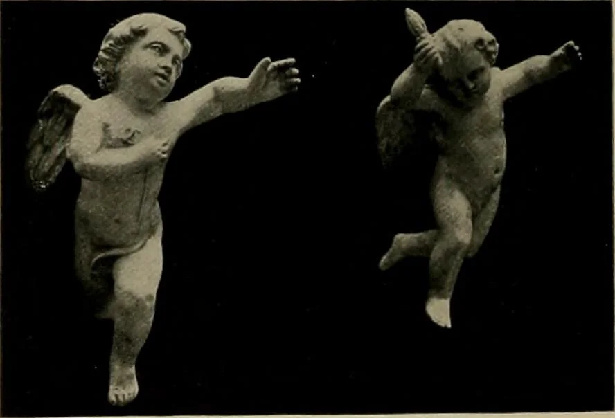 An illustration from Catalogue of plaster reproductions from antique, medieval and modern sculpture : subjects suitable for schools, libraries, and homes., 1911, leaf 53