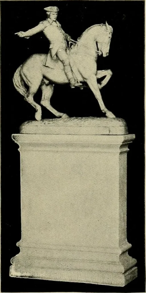 An illustration from Catalogue of plaster reproductions from antique, medieval and modern sculpture : subjects suitable for schools, libraries, and homes., 1911, leaf 54