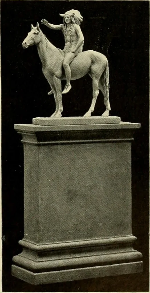 An illustration from Catalogue of plaster reproductions from antique, medieval and modern sculpture : subjects suitable for schools, libraries, and homes., 1911, leaf 54