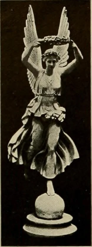 An illustration from Catalogue of plaster reproductions from antique, medieval and modern sculpture : subjects suitable for schools, libraries, and homes., 1911, leaf 55