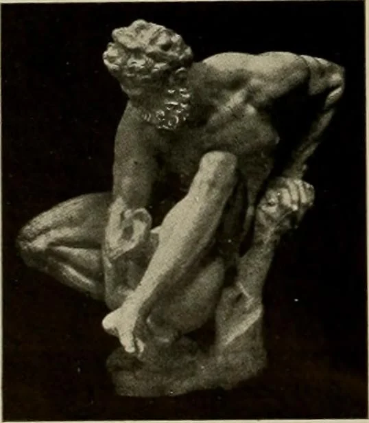 An illustration from Catalogue of plaster reproductions from antique, medieval and modern sculpture : subjects suitable for schools, libraries, and homes., 1911, leaf 55