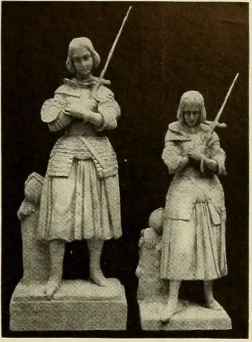 An illustration from Catalogue of plaster reproductions from antique, medieval and modern sculpture : subjects suitable for schools, libraries, and homes., 1911, leaf 56