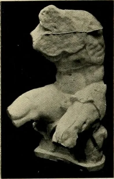 An illustration from Catalogue of plaster reproductions from antique, medieval and modern sculpture : subjects suitable for schools, libraries, and homes., 1911, leaf 58