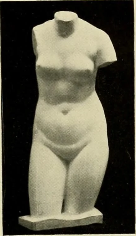 An illustration from Catalogue of plaster reproductions from antique, medieval and modern sculpture : subjects suitable for schools, libraries, and homes., 1911, leaf 58