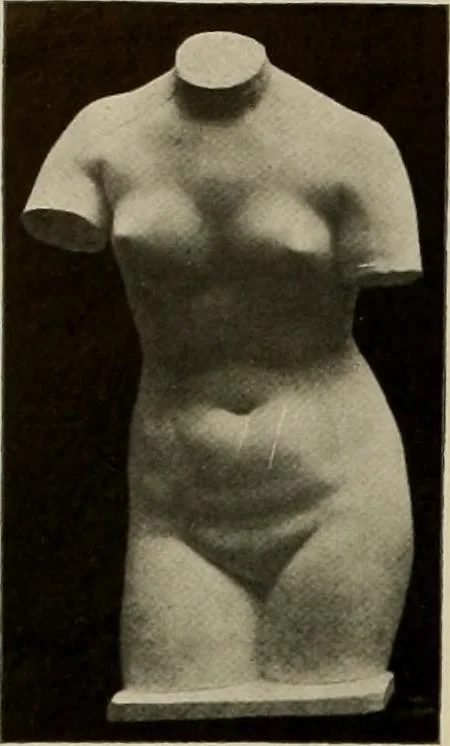 An illustration from Catalogue of plaster reproductions from antique, medieval and modern sculpture : subjects suitable for schools, libraries, and homes., 1911, leaf 59