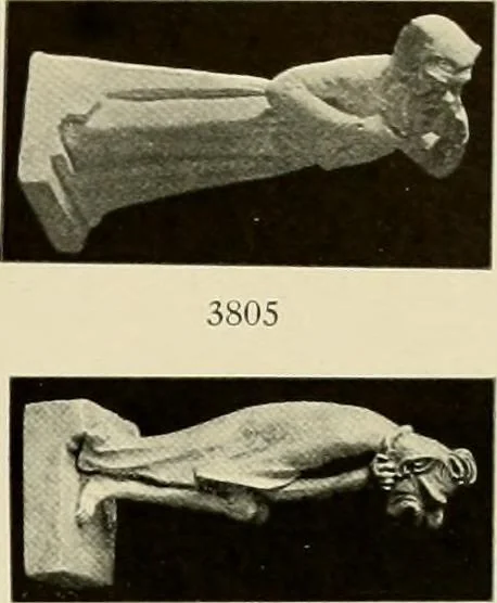 An illustration from Catalogue of plaster reproductions from antique, medieval and modern sculpture : subjects suitable for schools, libraries, and homes., 1911, leaf 60