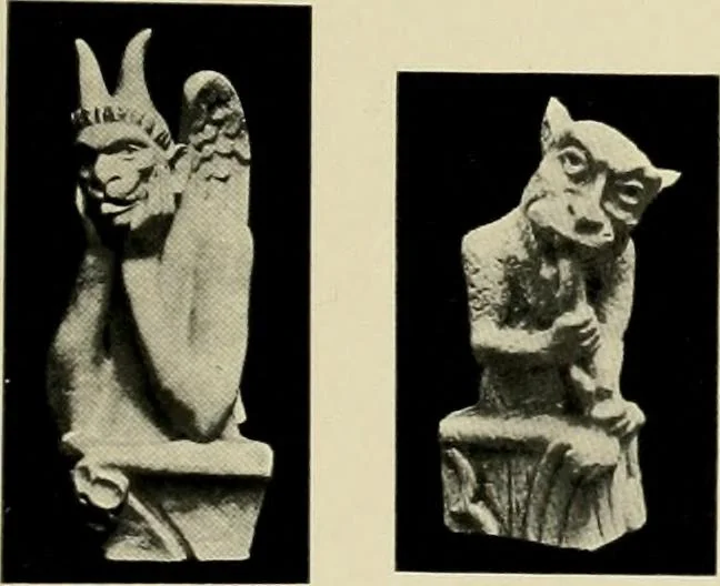 An illustration from Catalogue of plaster reproductions from antique, medieval and modern sculpture : subjects suitable for schools, libraries, and homes., 1911, leaf 60