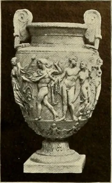 An illustration from Catalogue of plaster reproductions from antique, medieval and modern sculpture : subjects suitable for schools, libraries, and homes., 1911, leaf 62