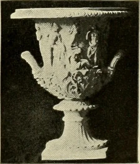 An illustration from Catalogue of plaster reproductions from antique, medieval and modern sculpture : subjects suitable for schools, libraries, and homes., 1911, leaf 62