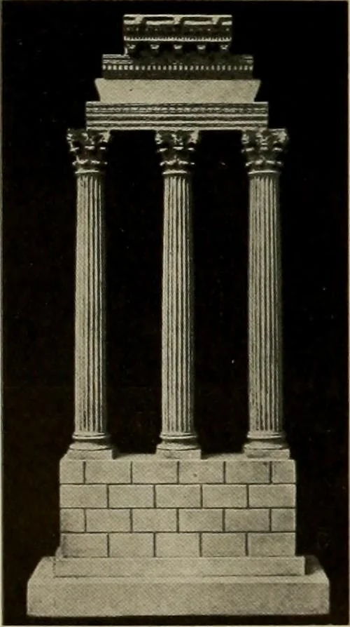 An illustration from Catalogue of plaster reproductions from antique, medieval and modern sculpture : subjects suitable for schools, libraries, and homes., 1911, leaf 63