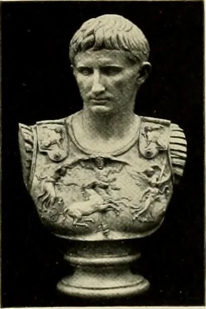 An illustration from Catalogue of plaster reproductions from antique, medieval and modern sculpture : subjects suitable for schools, libraries, and homes., 1911, leaf 64