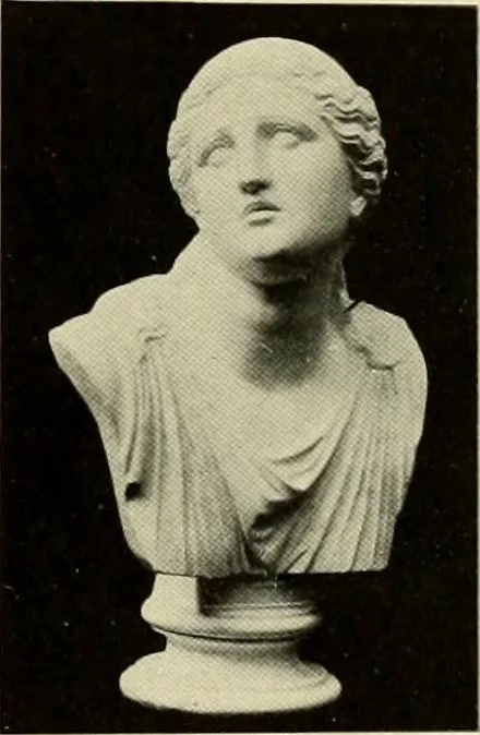 An illustration from Catalogue of plaster reproductions from antique, medieval and modern sculpture : subjects suitable for schools, libraries, and homes., 1911, leaf 64