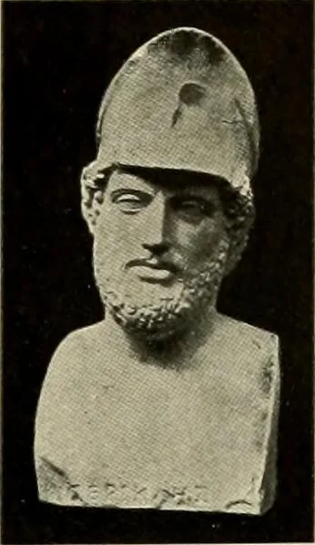 An illustration from Catalogue of plaster reproductions from antique, medieval and modern sculpture : subjects suitable for schools, libraries, and homes., 1911, leaf 66