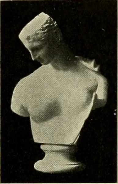 An illustration from Catalogue of plaster reproductions from antique, medieval and modern sculpture : subjects suitable for schools, libraries, and homes., 1911, leaf 66