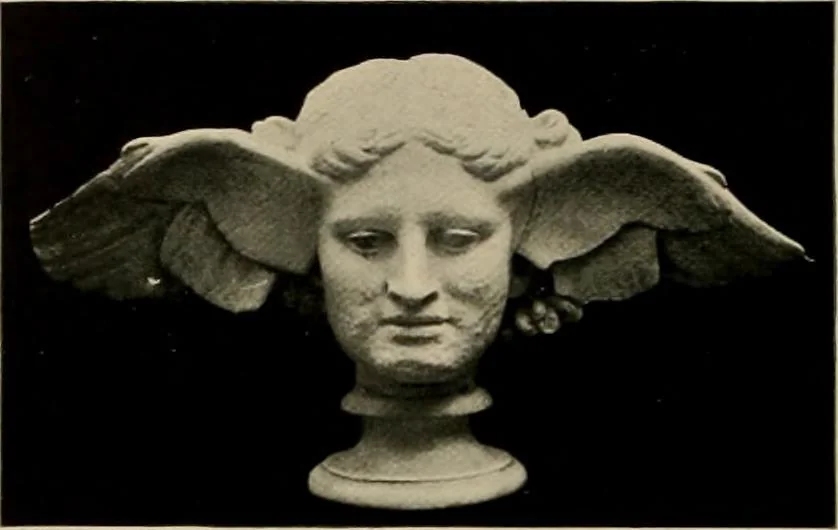 An illustration from Catalogue of plaster reproductions from antique, medieval and modern sculpture : subjects suitable for schools, libraries, and homes., 1911, leaf 67
