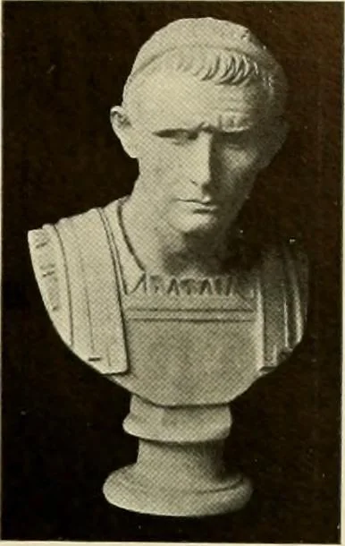 An illustration from Catalogue of plaster reproductions from antique, medieval and modern sculpture : subjects suitable for schools, libraries, and homes., 1911, leaf 68