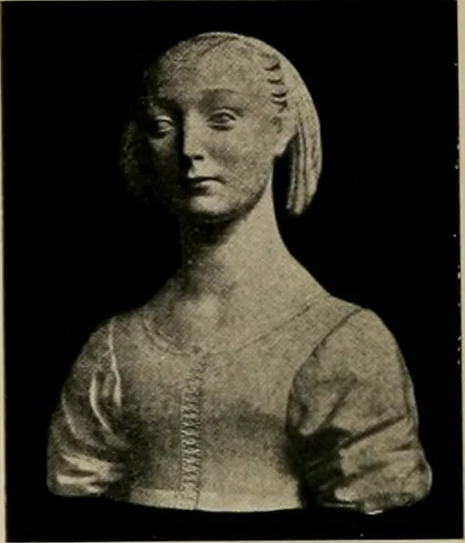 An illustration from Catalogue of plaster reproductions from antique, medieval and modern sculpture : subjects suitable for schools, libraries, and homes., 1911, leaf 73