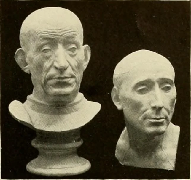 An illustration from Catalogue of plaster reproductions from antique, medieval and modern sculpture : subjects suitable for schools, libraries, and homes., 1911, leaf 74