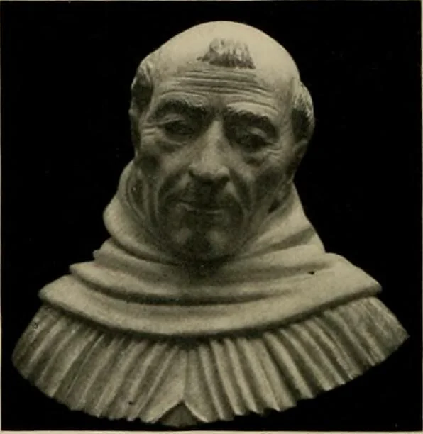 An illustration from Catalogue of plaster reproductions from antique, medieval and modern sculpture : subjects suitable for schools, libraries, and homes., 1911, leaf 75