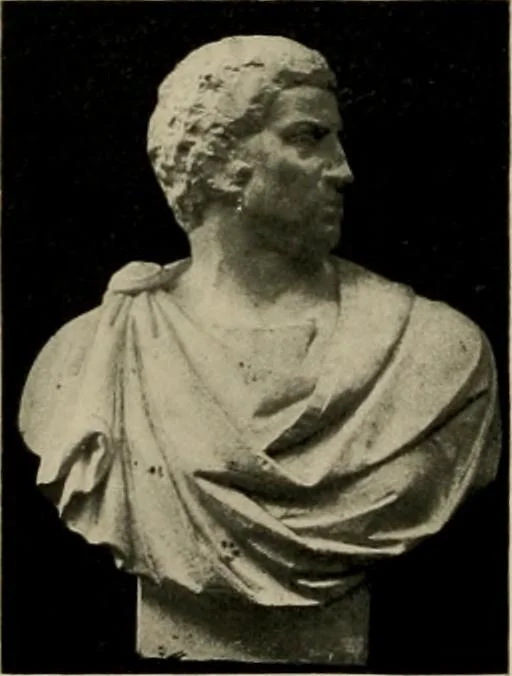 An illustration from Catalogue of plaster reproductions from antique, medieval and modern sculpture : subjects suitable for schools, libraries, and homes., 1911, leaf 75