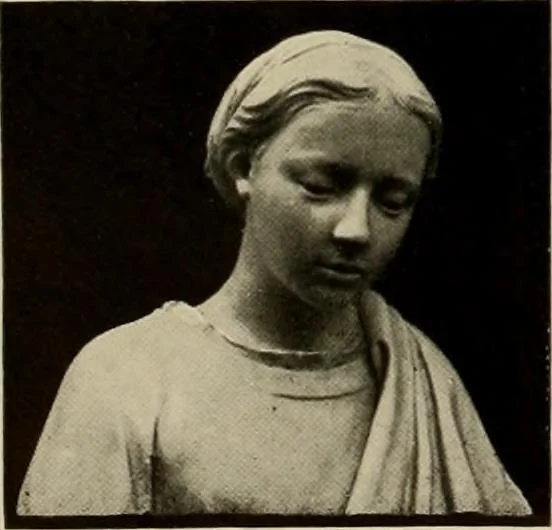 An illustration from Catalogue of plaster reproductions from antique, medieval and modern sculpture : subjects suitable for schools, libraries, and homes., 1911, leaf 75