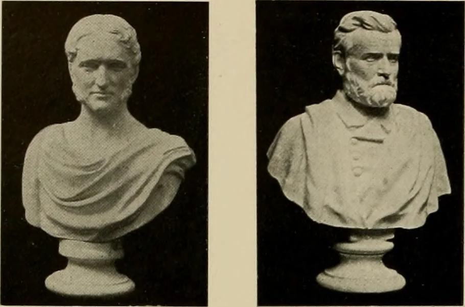 An illustration from Catalogue of plaster reproductions from antique, medieval and modern sculpture : subjects suitable for schools, libraries, and homes., 1911, leaf 79