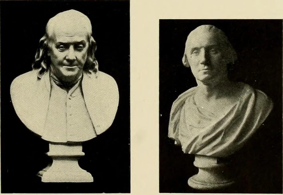 An illustration from Catalogue of plaster reproductions from antique, medieval and modern sculpture : subjects suitable for schools, libraries, and homes., 1911, leaf 80