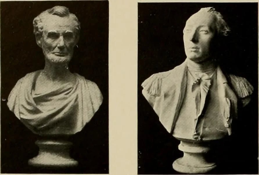An illustration from Catalogue of plaster reproductions from antique, medieval and modern sculpture : subjects suitable for schools, libraries, and homes., 1911, leaf 81