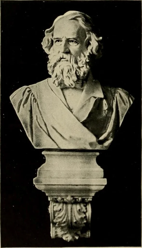 An illustration from Catalogue of plaster reproductions from antique, medieval and modern sculpture : subjects suitable for schools, libraries, and homes., 1911, leaf 85