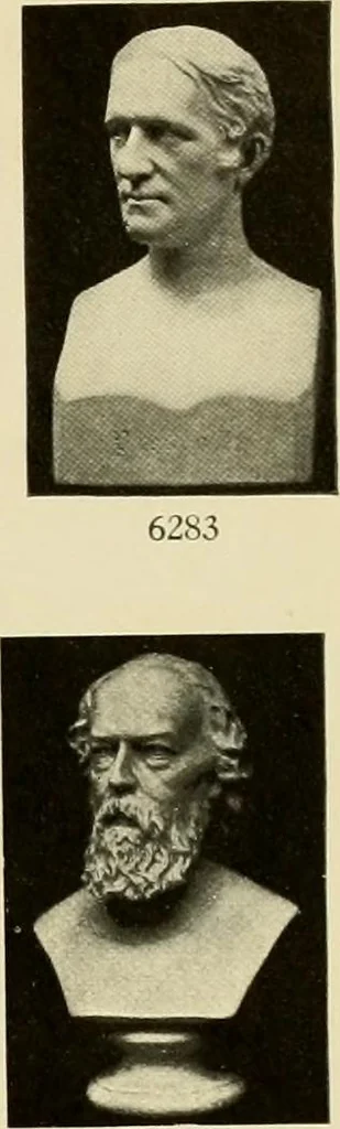 An illustration from Catalogue of plaster reproductions from antique, medieval and modern sculpture : subjects suitable for schools, libraries, and homes., 1911, leaf 88