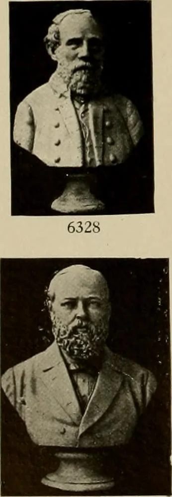 An illustration from Catalogue of plaster reproductions from antique, medieval and modern sculpture : subjects suitable for schools, libraries, and homes., 1911, leaf 89