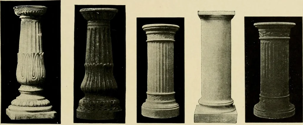 An illustration from Catalogue of plaster reproductions from antique, medieval and modern sculpture : subjects suitable for schools, libraries, and homes., 1911, leaf 90