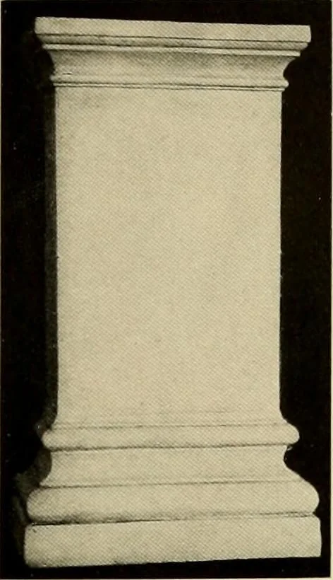 An illustration from Catalogue of plaster reproductions from antique, medieval and modern sculpture : subjects suitable for schools, libraries, and homes., 1911, leaf 92