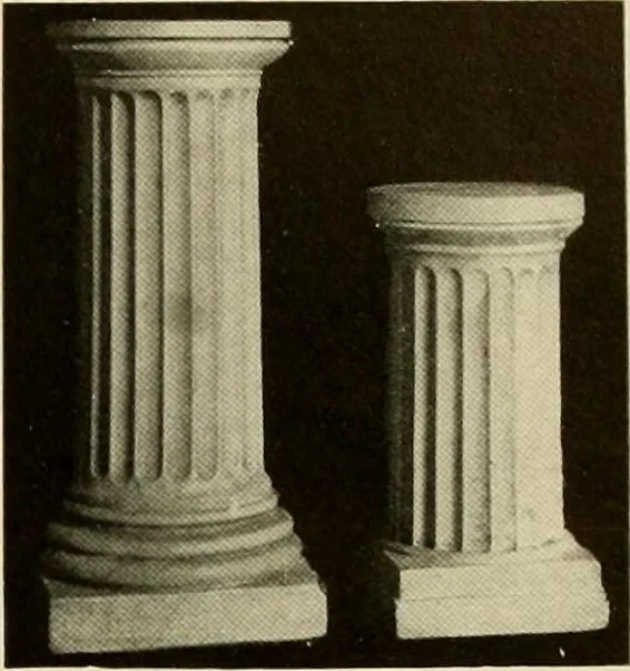 An illustration from Catalogue of plaster reproductions from antique, medieval and modern sculpture : subjects suitable for schools, libraries, and homes., 1911, leaf 92