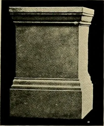 An illustration from Catalogue of plaster reproductions from antique, medieval and modern sculpture : subjects suitable for schools, libraries, and homes., 1911, leaf 92