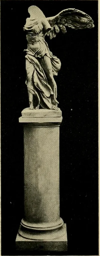 An illustration from Catalogue of plaster reproductions from antique, medieval and modern sculpture : subjects suitable for schools, libraries, and homes., 1911, leaf 92