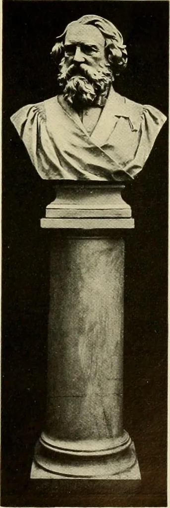 An illustration from Catalogue of plaster reproductions from antique, medieval and modern sculpture : subjects suitable for schools, libraries, and homes., 1911, leaf 92