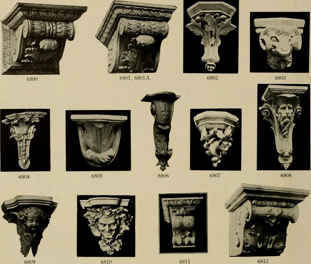 An illustration from Catalogue of plaster reproductions from antique, medieval and modern sculpture : subjects suitable for schools, libraries, and homes., 1911, leaf 93