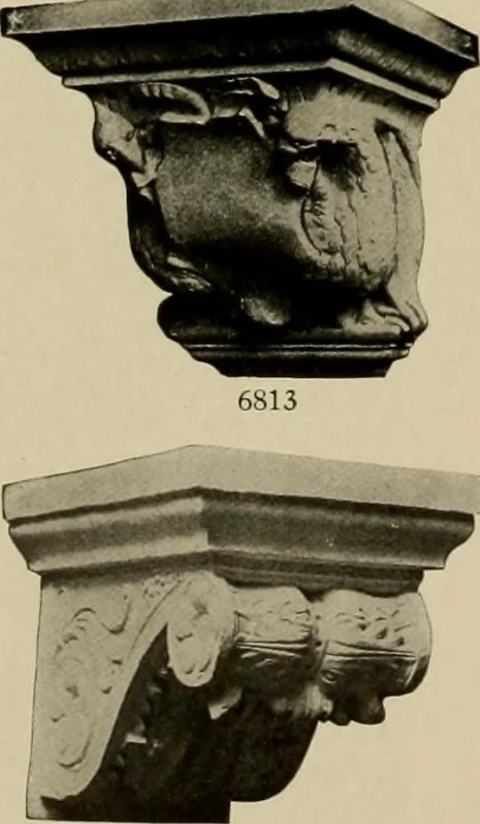 An illustration from Catalogue of plaster reproductions from antique, medieval and modern sculpture : subjects suitable for schools, libraries, and homes., 1911, leaf 93