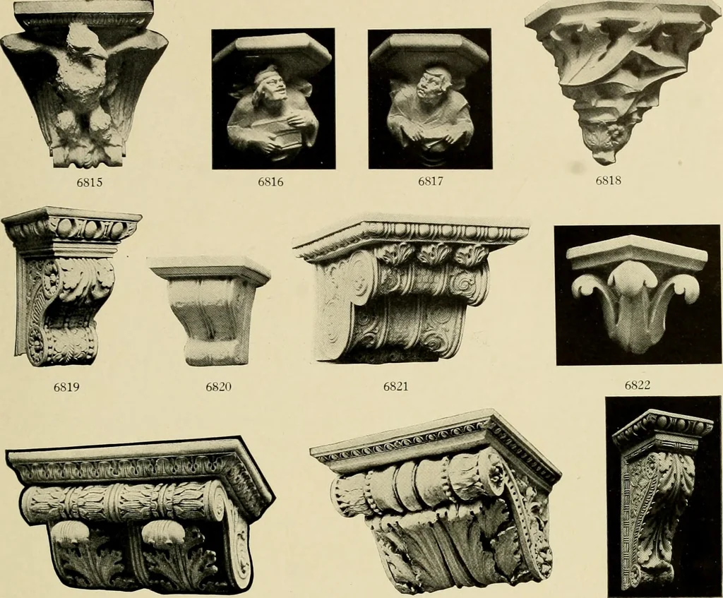 An illustration from Catalogue of plaster reproductions from antique, medieval and modern sculpture : subjects suitable for schools, libraries, and homes., 1911, leaf 94