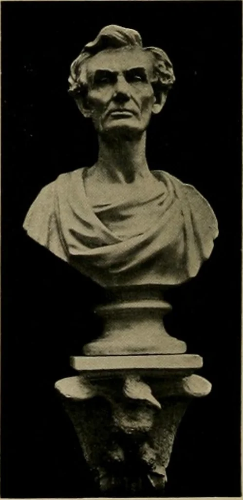 An illustration from Catalogue of plaster reproductions from antique, medieval and modern sculpture : subjects suitable for schools, libraries, and homes., 1911, leaf 95