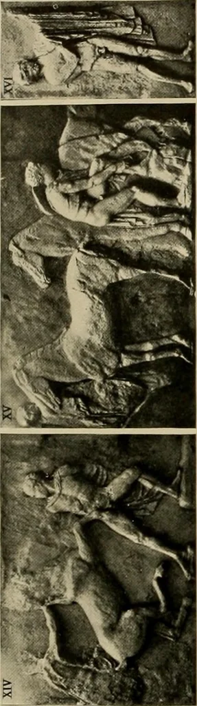 An illustration from Catalogue of plaster reproductions from antique, medieval and modern sculpture : subjects suitable for schools, libraries, and homes., 1911, leaf 99