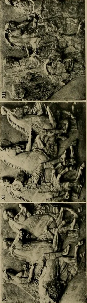 An illustration from Catalogue of plaster reproductions from antique, medieval and modern sculpture : subjects suitable for schools, libraries, and homes., 1911, leaf 99