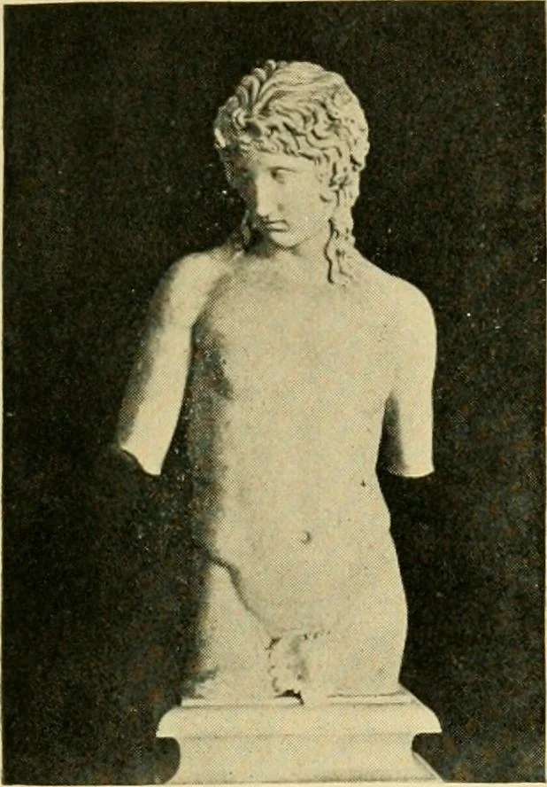 An illustration from Catalogue of A. Da Prato and Co. : importers and manufacturers of plaster cast reproductions from antique, medieval, and modern sculpture : subjects of every description for art schools : edition of 1900., 1900, leaf 32