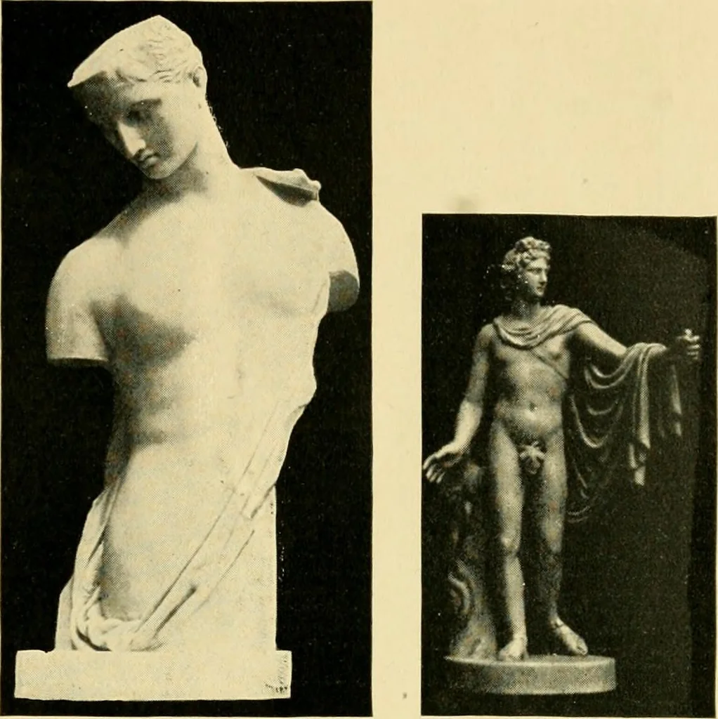An illustration from Catalogue of A. Da Prato and Co. : importers and manufacturers of plaster cast reproductions from antique, medieval, and modern sculpture : subjects of every description for art schools : edition of 1900., 1900, leaf 32