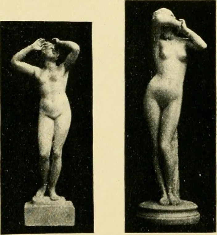 An illustration from Catalogue of A. Da Prato and Co. : importers and manufacturers of plaster cast reproductions from antique, medieval, and modern sculpture : subjects of every description for art schools : edition of 1900., 1900, leaf 33